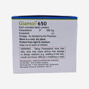 Glamol 650