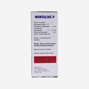 Montalive p Suspension