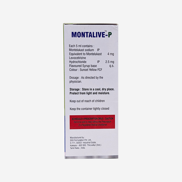 Montalive p Suspension
