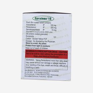 Sprainex 15