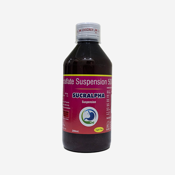 Sucralpha Suspension