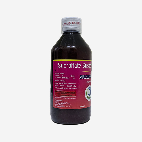 Sucralpha Suspension